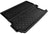 MAXpider Rubber Floor Mats for 2017 2016 2015 2014 2013 2012 2011 BMW X3 [Covers Cargo (Trunk), Black] M1BM0321309
