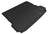 MAXpider Rubber Floor Mats for 2018 2017 2016 2015 BMW X4 [Covers Cargo (Trunk), Black] M1BM0691309