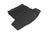MAXpider Rubber Floor Mats for 2021 2020 2019 2018 2017 2016 Chevrolet Malibu [Covers Cargo (Trunk), Black] M1CH0771309