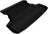 MAXpider Rubber Floor Mats for 2010 2009 2008 2007 Chrysler Sebring [Covers Cargo (Trunk), Black] M1CY0011309