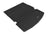 MAXpider Rubber Floor Mats for 2021 2020 2019 2018 2017 2016 2015 2014 2013 2012 2011 Dodge Durango [Covers Cargo (Trunk), Black] M1DG0071309