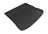 MAXpider Rubber Floor Mats for 2021 2020 2019 2018 2017 2016 2015 Ford Edge [Covers Cargo (Trunk), Black] M1FR1001309