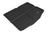 MAXpider Rubber Floor Mats for 2020 Ford Escape [Covers Cargo (Trunk), Black] M1FR1231309