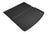 MAXpider Rubber Floor Mats for 2021 2020 2019 2018 2017 GMC Acadia [Covers Cargo (Trunk), Black] M1GM0211309