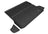 MAXpider Rubber Floor Mats for 2021 2020 2019 2018 GMC Terrain [Covers Cargo (Trunk), Black] M1GM0231309