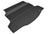 MAXpider Rubber Floor Mats for 2020 2019 2018 2017 Honda Civic [Covers Cargo (Trunk), Black] M1HD0941309
