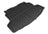 MAXpider Rubber Floor Mats for 2021 2020 2019 2018 2017 Honda Civic [Covers Cargo (Trunk), Black] M1HD1011309