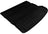 MAXpider Rubber Floor Mats for 2012 2011 2010 2009 2008 2007 Hyundai Santa Fe [Covers Cargo (Trunk), Black] M1HY0401309