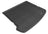 MAXpider Rubber Floor Mats for 2012 2011 2010 2009 2008 2007 Hyundai Veracruz [Covers Cargo (Trunk), Black] M1HY0491309