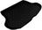 MAXpider Rubber Floor Mats for EX35/QX50 [Covers Cargo (Trunk), Black] M1IN0041309