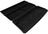 MAXpider Rubber Floor Mats for INFINITI/Nissan [Covers Cargo (Trunk), Black] M1IN0081309