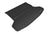 MAXpider Rubber Floor Mats for QX50/QX55 [Covers Cargo (Trunk), Black] M1IN0311309
