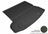 MAXpider Rubber Floor Mats for Jaguar/Land Rover [Covers Cargo (Trunk), Black] M1JG0121309