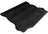 MAXpider Rubber Floor Mats for 2014 2013 2012 2011 Jeep Wrangler [Covers Cargo (Trunk), Black] M1JP0031309