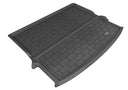 MAXpider Rubber Floor Mats for 2021 2020 2019 2018 2017 2016 2015 2014 Jeep Cherokee [Covers Cargo (Trunk), Black] M1JP0101309