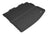 MAXpider Rubber Floor Mats for 2021 2020 2019 2018 2017 Jeep Compass [Covers Cargo (Trunk), Black] M1JP0161309