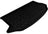 MAXpider Rubber Floor Mats for 2013 2012 2011 2010 Kia Soul [Covers Cargo (Trunk), Black] M1KA0081309