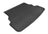 MAXpider Rubber Floor Mats for 2017 2016 2015 2014 2013 2012 Kia Rio [Covers Cargo (Trunk), Black] M1KA0141309