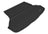MAXpider Rubber Floor Mats for 2018 2017 2016 2015 2014 Kia Forte [Covers Cargo (Trunk), Black] M1KA0171309