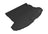 MAXpider Rubber Floor Mats for Rio/Sportage [Covers Cargo (Trunk), Black] M1KA0401309