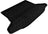 MAXpider Rubber Floor Mats for 2017 2016 2015 2014 2013 2012 2011 Lexus CT200h [Covers Cargo (Trunk), Black] M1LX0221309