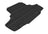 MAXpider Rubber Floor Mats for Lexus [Covers Cargo (Trunk), Black] M1LX0251309