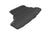 MAXpider Rubber Floor Mats for Lexus [Covers Cargo (Trunk), Black] M1LX0341309