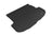 MAXpider Rubber Floor Mats for RX350/RX450h [Covers Cargo (Trunk), Black] M1LX0531309