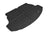 MAXpider Rubber Floor Mats for 2020 2019 Lexus UX250h [Covers Cargo (Trunk), Black] M1LX0661309