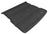 MAXpider Rubber Floor Mats for Mercedes-Benz [Covers Cargo (Trunk), Black] M1MB0531309