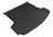 MAXpider Rubber Floor Mats for Mercedes-Benz [Covers Cargo (Trunk), Black] M1MB0781309