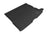 MAXpider Rubber Floor Mats for Mercedes-Benz [Covers Cargo (Trunk), Black] M1MB0791309