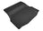 MAXpider Rubber Floor Mats for Mercedes-Benz [Covers Cargo (Trunk), Black] M1MB0931309