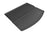 MAXpider Rubber Floor Mats for 2016 2015 2014 2013 Mazda CX-5 [Covers Cargo (Trunk), Black] M1MZ0411309