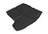 MAXpider Rubber Floor Mats for 2020 2019 Mazda 3 [Covers Cargo (Trunk), Black] M1MZ0671309