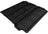 MAXpider Rubber Floor Mats for 2012 2011 2010 2009 2008 2007 2006 2005 Nissan Pathfinder [Covers Cargo (Trunk), Black] M1NS0401309