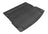 MAXpider Rubber Floor Mats for 2020 2019 2018 2017 2016 2015 Porsche Macan [Covers Cargo (Trunk), Black] M1PO0141309