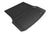 MAXpider Rubber Floor Mats for 2020 2019 2018 2017 2016 2015 Tesla S [Covers Cargo (Trunk), Black] M1TL0001309