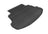 MAXpider Rubber Floor Mats for 2019 2018 2017 2016 2015 2014 Toyota Corolla [Covers Cargo (Trunk), Black] M1TY1371309