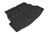 MAXpider Rubber Floor Mats for 2021 2020 2019 Toyota RAV4 [Covers Cargo (Trunk), Black] M1TY2541309