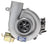Mahle 599TC21102000 Turbocharger