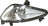 Marelli LAB762 Fog Light - Left