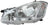 Marelli LUS5432 Headlight Assembly - Left