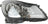 Marelli LUS6231 Headlight Assembly - Right
