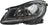 Marelli LUS6232 Headlight Assembly - Left