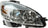 Marelli LUS6411 Headlight Assembly - Right