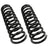 Moog 6312 Coil Spring Set - Front