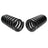 Moog 7396 Coil Spring Set - Front