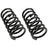 Moog 80555 Coil Spring Set - Rear