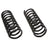 Moog 8088 Coil Spring Set - Front